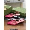 Gucci Heel 3.5cm GG crystal mesh slingback pumps Fuchsia 2023