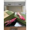 Gucci Heel 3.5cm GG crystal mesh slingback pumps Fuchsia 2023