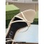 Gucci Heel 8.5cm strappy sandals with Crystal Double G 748867 patent Leather White 2023