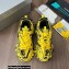 Balenciaga Track Graffiti Women/Men Sneakers in yellow and black mesh and nylon 2023