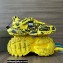 Balenciaga Track Graffiti Women/Men Sneakers in yellow and black mesh and nylon 2023
