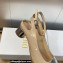 Dior Heel 3.5cm La Parisienne Slingback Pumps in Patent Calfskin Beige 2023