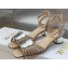 Dior Heel 3.5cm La Parisienne Sandals in Patent Calfskin Beige 2023