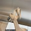Dior Heel 3.5cm La Parisienne Sandals in Patent Calfskin Beige 2023
