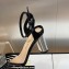 Dior Heel 8.5cm La Parisienne Sandals in Patent Calfskin Black 2023