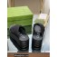 Gucci padded nylon GG platform slide sandals 738707 Black 2023