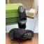 Gucci padded nylon GG platform slide sandals 738707 Black 2023