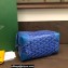 Goyard Bowling 25 Toiletry Bag Blue