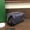 Goyard Bowling 25 Toiletry Bag Dark Blue