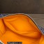 Goyard Bowling 25 Toiletry Bag Dark Blue