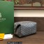 Goyard Bowling 25 Toiletry Bag Gray