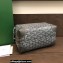 Goyard Bowling 25 Toiletry Bag Gray