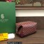 Goyard Bowling 25 Toiletry Bag Burgundy