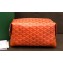 Goyard Bowling 25 Toiletry Bag Orange
