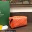Goyard Bowling 25 Toiletry Bag Orange