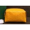 Goyard Bowling 25 Toiletry Bag Yellow