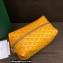 Goyard Bowling 25 Toiletry Bag Yellow