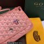 Goyard Plumet Pocket Wallet Pink
