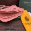 Goyard Plumet Pocket Wallet Pink