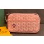 Goyard Cap-Vert PM Camera Bag Pink