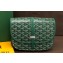 Goyard Belvedere PM Strap Bag Green