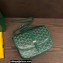 Goyard Belvedere PM Strap Bag Green