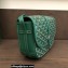 Goyard Belvedere PM Strap Bag Green