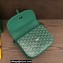 Goyard Belvedere PM Strap Bag Green