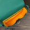 Goyard Belvedere PM Strap Bag Green