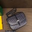 Goyard Belvedere PM Strap Bag Dark Blue