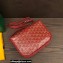 Goyard Belvedere PM Strap Bag Red