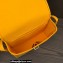 Goyard Belvedere PM Strap Bag Yellow
