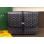 Goyard Belvedere MM Strap Bag Dark Blue