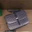 Goyard Belvedere MM Strap Bag Dark Blue