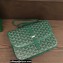 Goyard Belvedere MM Strap Bag Green