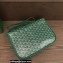 Goyard Belvedere MM Strap Bag Green