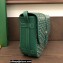 Goyard Belvedere MM Strap Bag Green