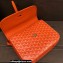 Goyard Belvedere MM Strap Bag Orange