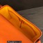 Goyard Belvedere MM Strap Bag Orange
