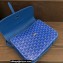 Goyard Belvedere MM Strap Bag Blue
