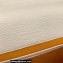 Goyard Belvedere MM Strap Bag White