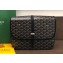 Goyard Belvedere MM Strap Bag Black