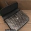 Goyard Belvedere MM Strap Bag Black