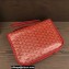 Goyard Belvedere MM Strap Bag Red