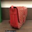 Goyard Belvedere MM Strap Bag Red