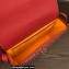 Goyard Belvedere MM Strap Bag Red