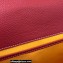 Goyard Belvedere MM Strap Bag Red
