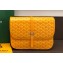 Goyard Belvedere MM Strap Bag Yellow