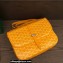 Goyard Belvedere MM Strap Bag Yellow