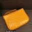 Goyard Belvedere MM Strap Bag Yellow